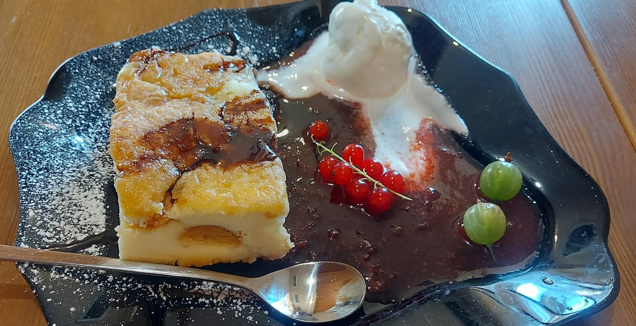 Homemade desserts