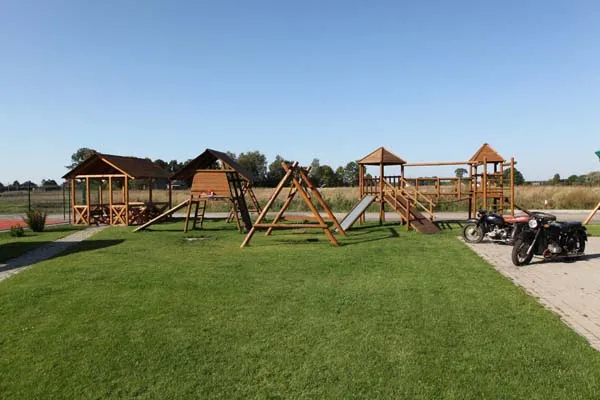 The children’s playground