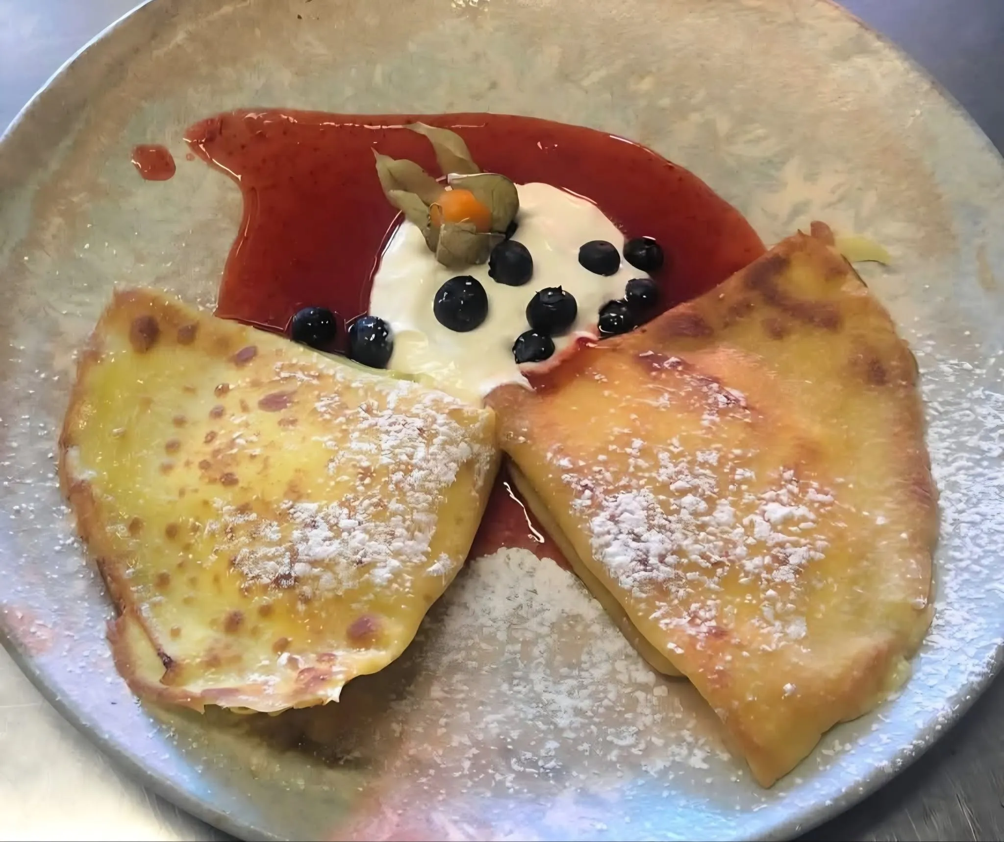 A daily lunch dish